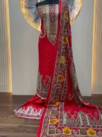 রাজস্থানি লাহোরি বুটিক্স (Red) - Image 2